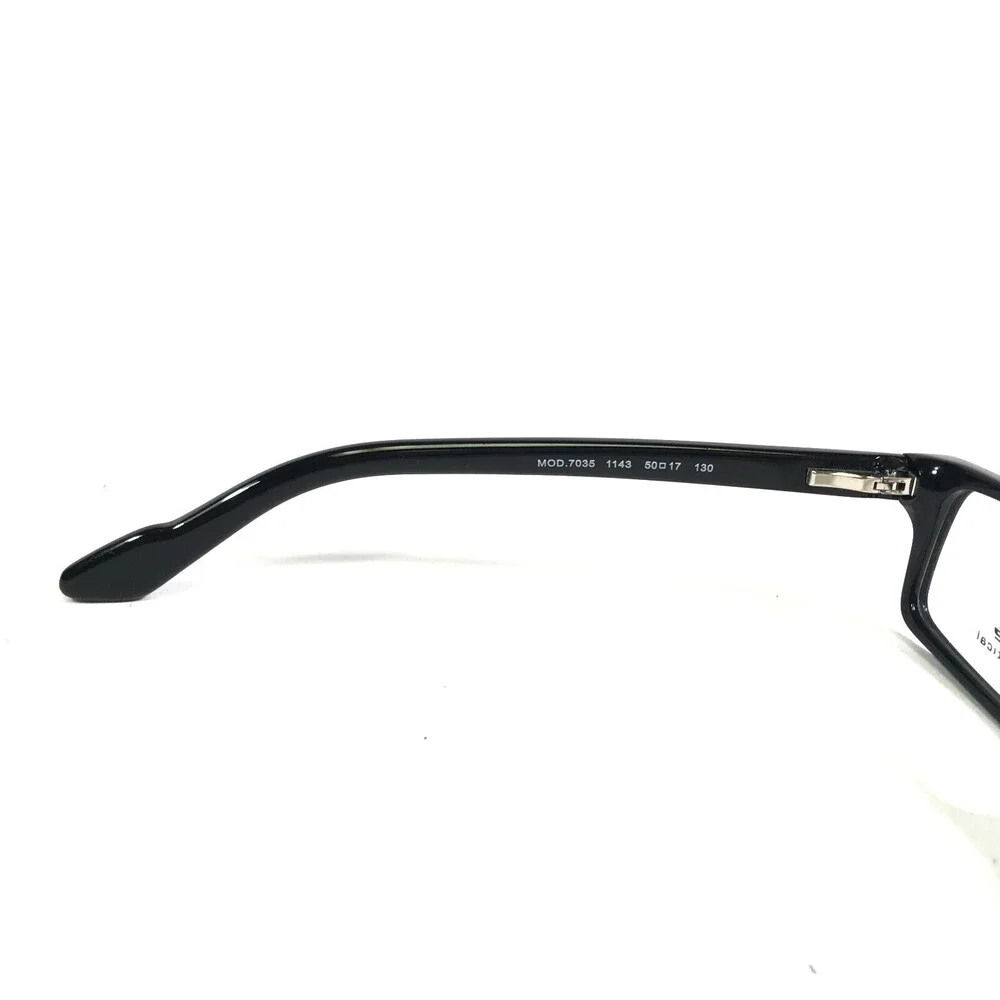 Arnette MOD.7035 1143 Eyeglasses Frames Black Rectangular Full Rim 50-17-130
